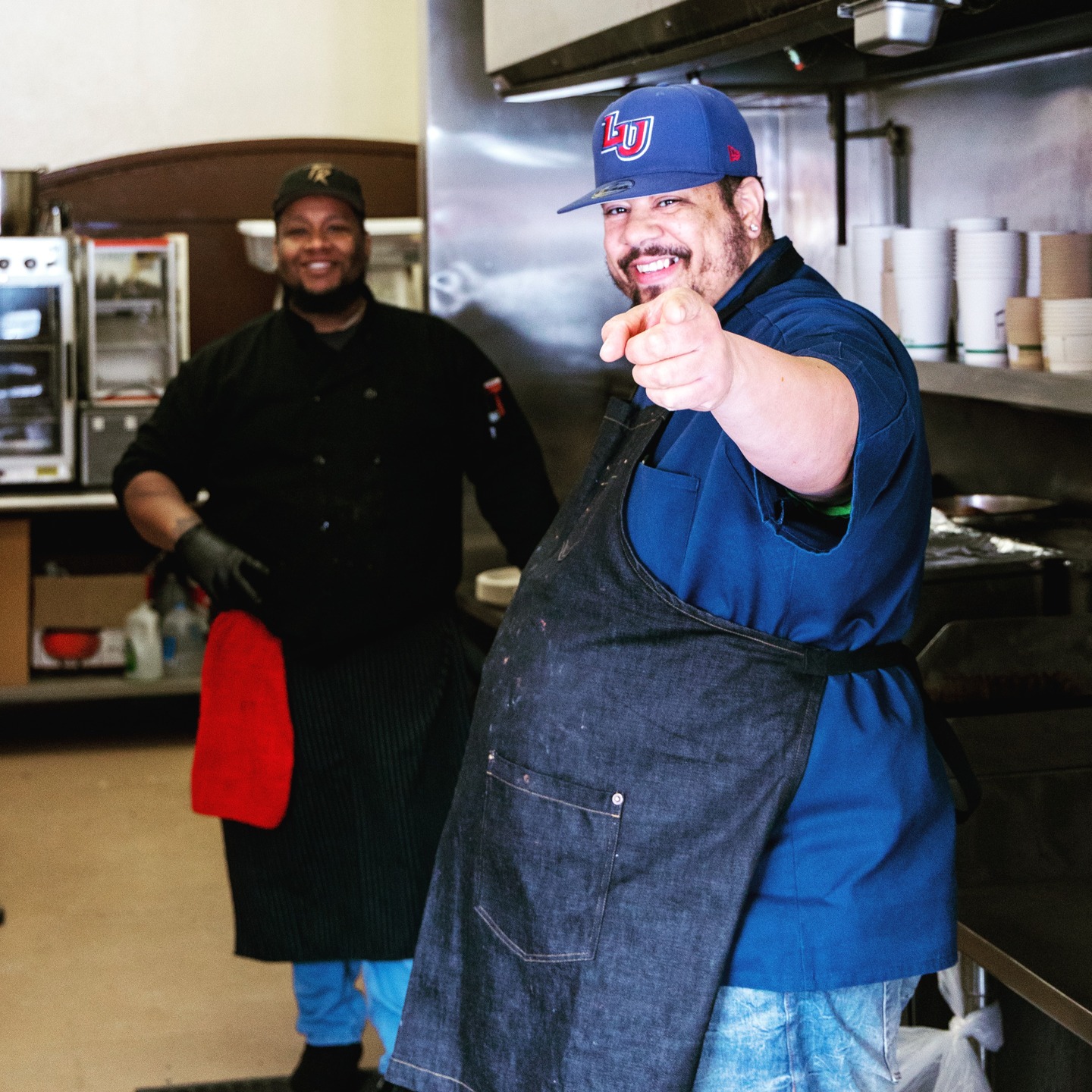 It's @chefginty! Culinary wizard with a keen focus on vegan and vegetarian mains, Chef has made the Chili Bowl Festival a delicious reflection of Thornden Park's community.
Come and eat on Sunday March 1st from 11:30AM-3PM #thorndenpark