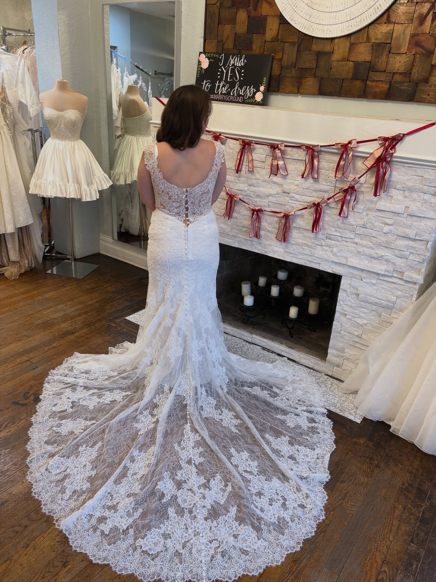 She’s not just a gown… she’s the moment 🤍✨