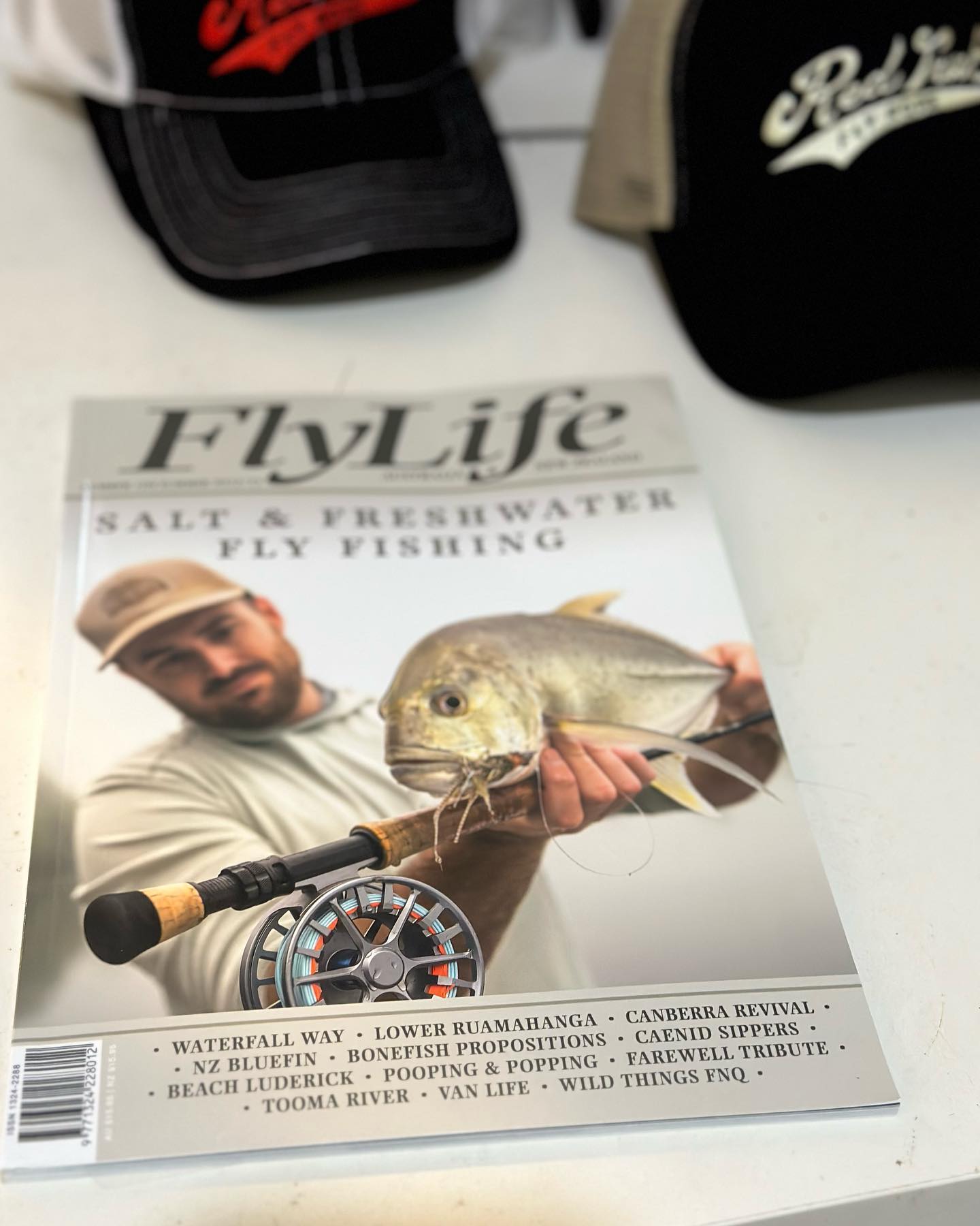 Always a great day when my @flylife_mag arrives. I know I’m old school but still love picking up the magazine.
#flyfishingaustralia #flyfishingnz #flyfishingnewzealand #flylife #flyfishingtravel #flyfishingtrip #saltwaterflyfishing #flyfishingonly #flyfishingadventures