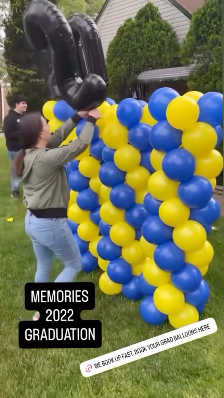 Itโs never too early to book your event. Get on our calendar now for your graduation celebrations.
#bigballoonsco
#graduationballoons