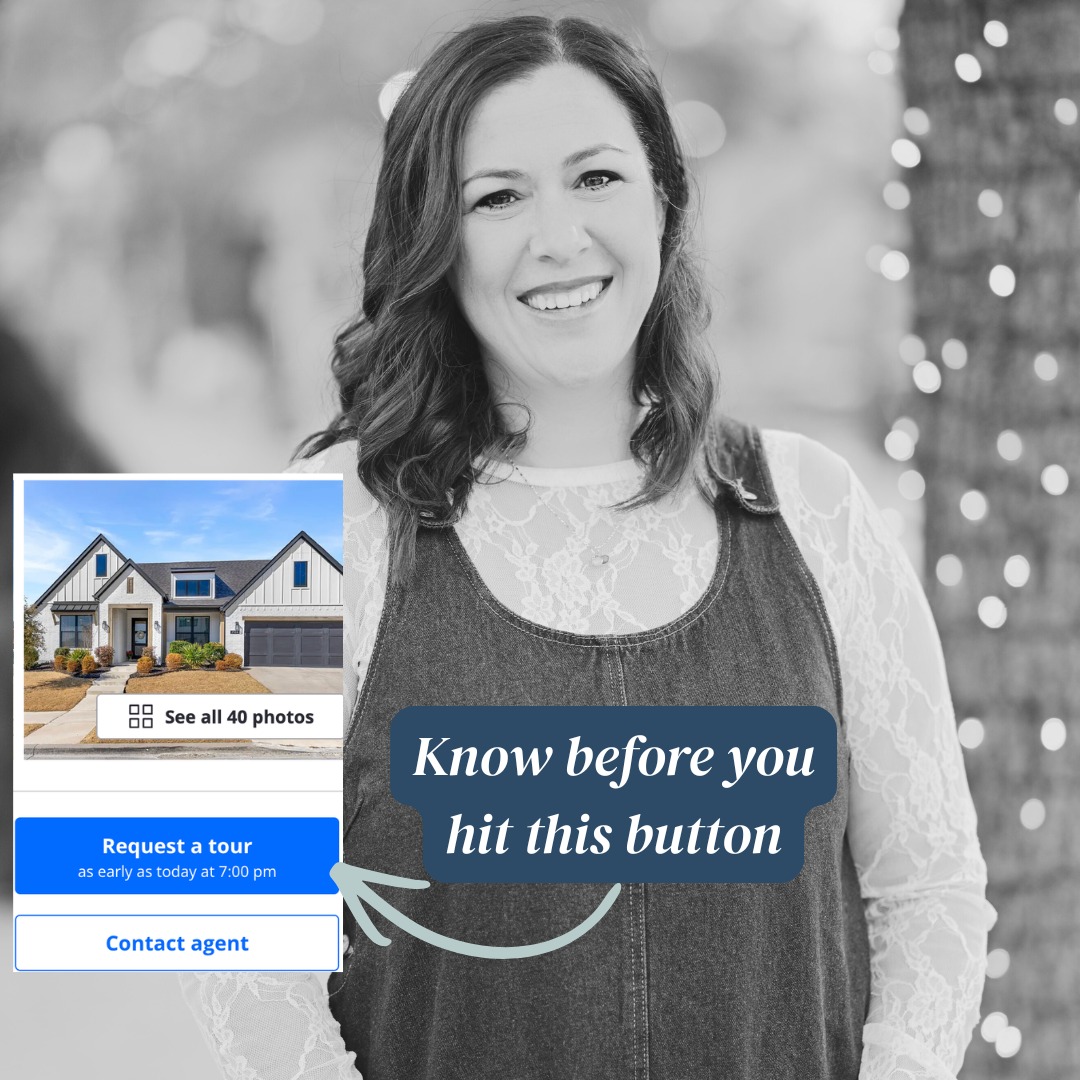 Thinking about hitting āRequest a Tourā? That click sends your info out into the wild, and you never know who might reach out; some experienced, some brand new, some you may not vibe with. Skip the guesswork, connect with someone you know and trust first. š”
#FortWorthRealEstate #NorthFortWorthRealtor #HomeBuyingTips #TrustedRealtor #RealEstateAdvice #HomeSearchMadeEasy #KnowYourAgent #DFWHomes #BuyingAHome #HouseHunting #RealEstateWisdom #StressFreeHomeBuying