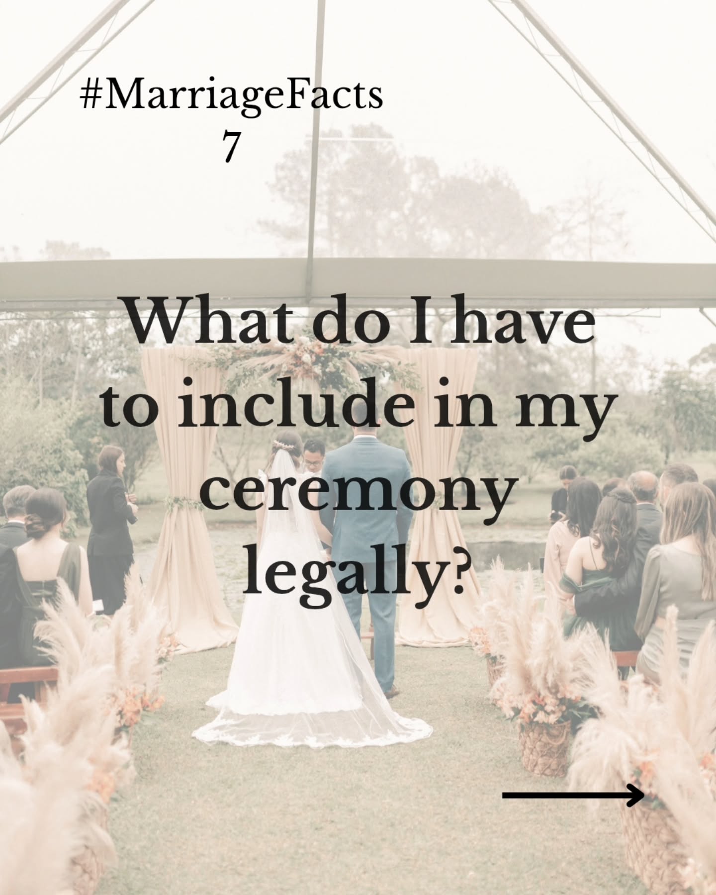 When you know the rules you can then build a ceremony how you want it.
What's important to include in your ceremony?
Rituals?
Readings?
Pets?
Saying own vows?
Walking down the aisle?
Exchanging rings?
Formal venue?
All of these elements are yours to include or leave out so long as the core 4 ingredients are in there. You two love birds can build the ceremony nest as you please. 🐦🐦
#marriagefacts #marriagelawaustralia #marriagecelebrant #melbournecelebrant #juliemycelebrant