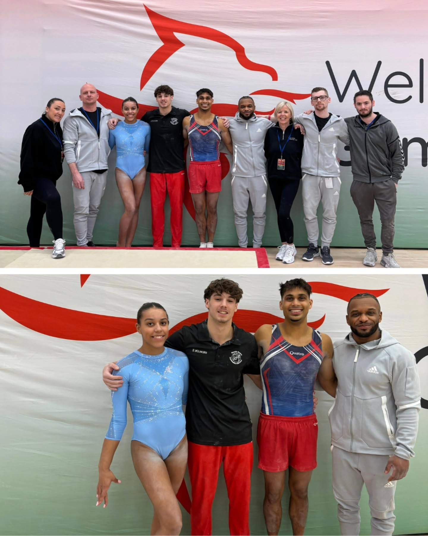 Massive weekend at the Welsh Championships! (13th/14th February)
Our Welsh Open results were spectacular:
๐ U14 All-Around Podium Sweep:
๐ฅ Kaydn (1st)
๐ฅ Leo (2nd)
๐ฅ Dylan (3rd)
๐ Champions & Medalists:
๐ฅ George โ U18 Welsh Open AA Champion
๐ฅ Josh โ 3rd AA Welsh Open
๐ฅ Courtney โ Welsh Open Rings Champion
๐ฅ Alex โ Welsh AA Bronze
A huge congratulations to Andrea on an incredible 9th place finish in her very first Senior competition. Huge steps forward and a brilliant start to the season! ๐
All the coaches and the SEGC team are all so proud of the hard work being put in on the floor! ๐ชโจ
@welshgymnastics