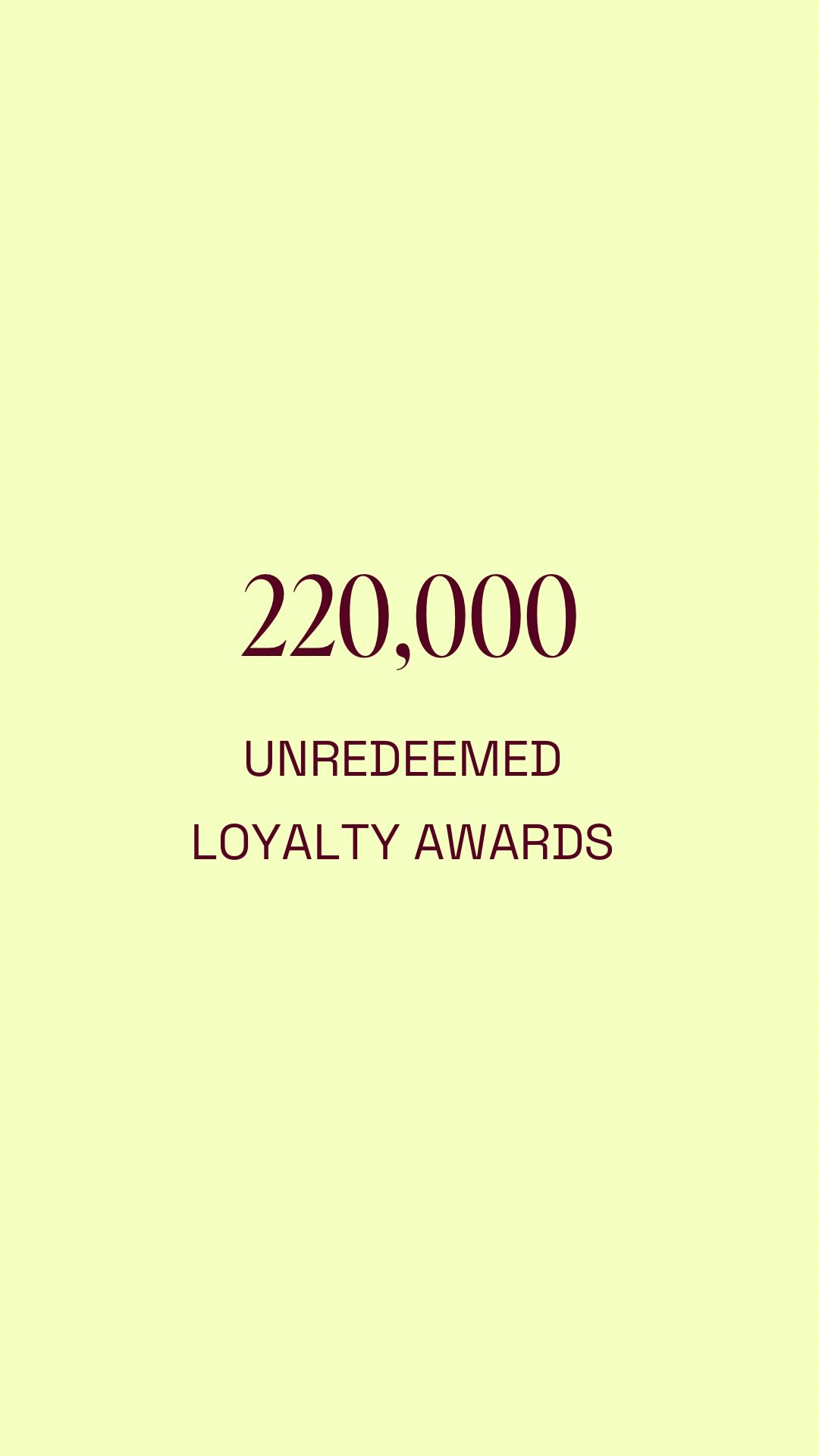 220,000 unredeemed loyalty rewards… I mean WHAAAT?! 🤯
That’s a whole lot of free product just sitting there waiting to be claimed.
Our bet? You don’t even realise you’ve got points stacking up in your account right now 👀
All you need to do is log in, check your rewards, and treat yourself (on us). We LOVE giving back to our loyal Max & Louie babes.
Ps. They expire after 3 months x
Go on, go see what’s waiting for you ✨
Maxandlouie.co.nz 💻💗