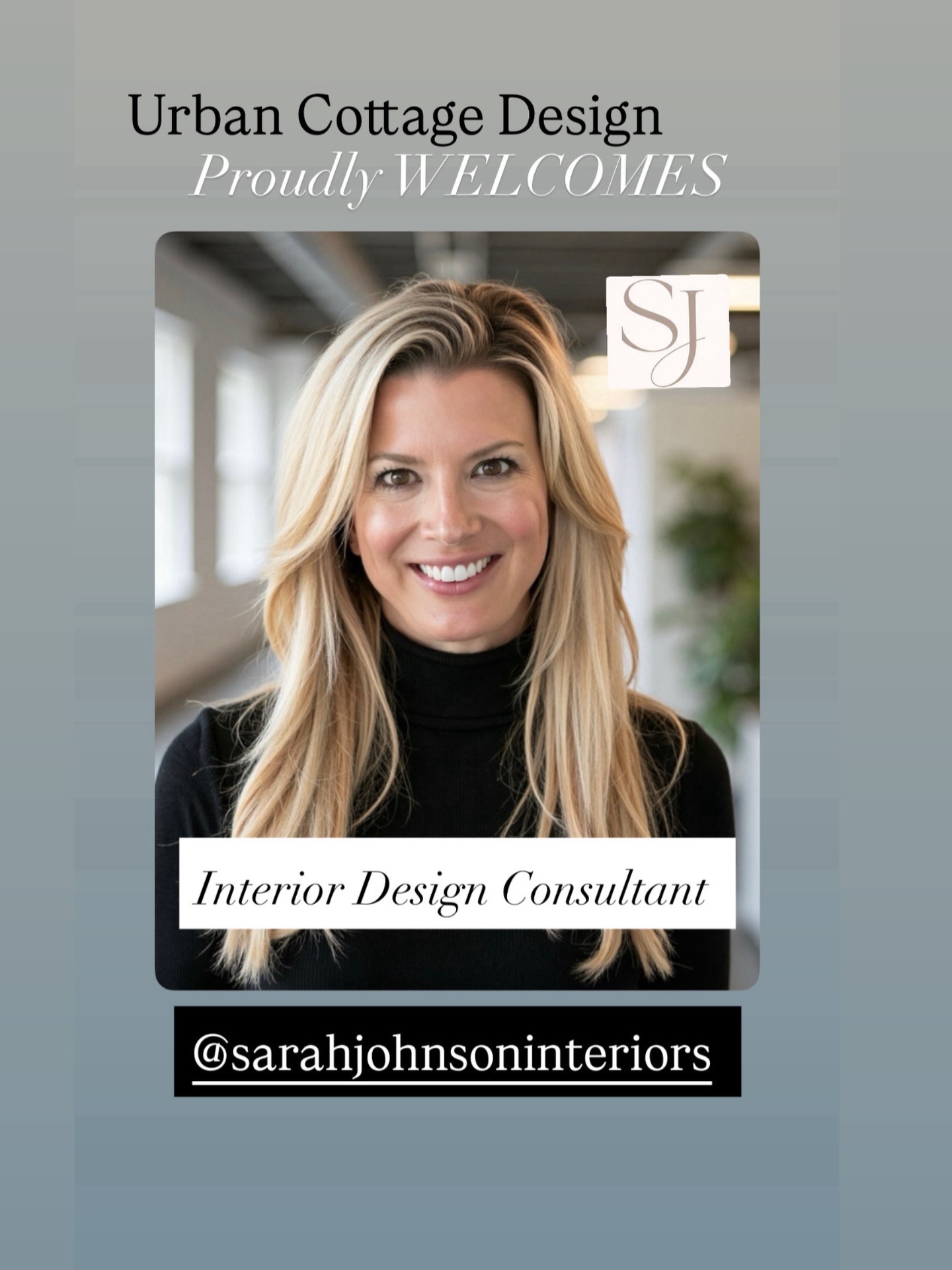 Urban Cottage Design is excited to announce a partnership with @sarahjohnsoninteriors! Sarah brings a deep sense of place, community, and elegance to her interior design work. With a design philosophy rooted in authenticity and function, Sarah delivers interiors that are as livable as they are striking. Please join us in welcoming @sarahjohnsoninteriors to the Urban Cottage Design Team!
#home #interiordesign #design #decor #homedesign