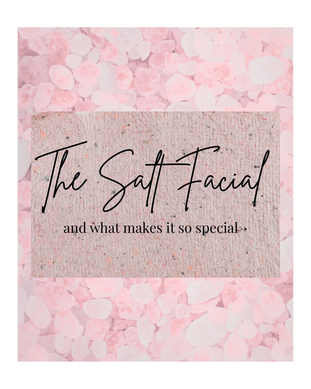 All about our one of a kind facial - The Salt Facial! Book now in our bio for brighter, renewed skin 💖
#facial #esthetician #HappyValleyOR #smallbusinesslove #skincare