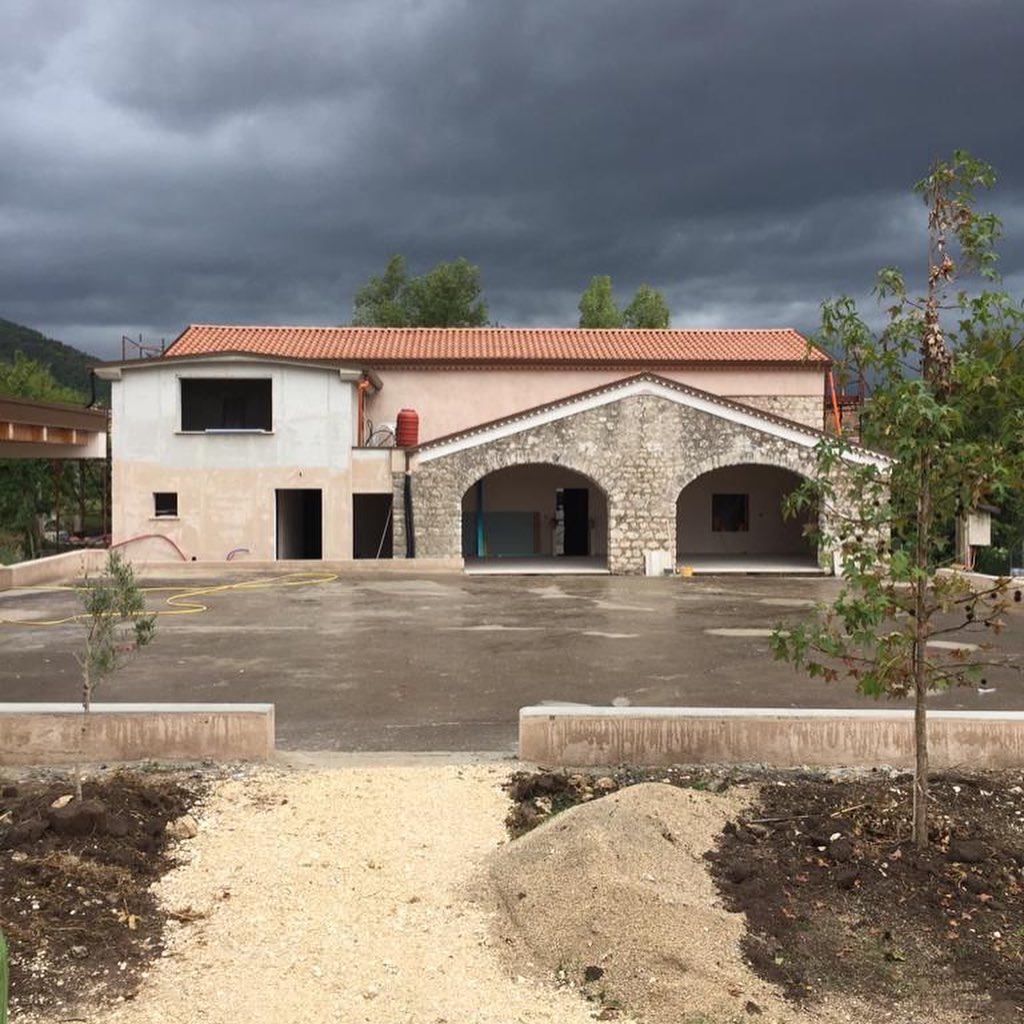 “Una Cascina per la Vita” - Baia e Latina (CE) #guttoriellocostruzioni #work #job #impresaedile #building #instagram