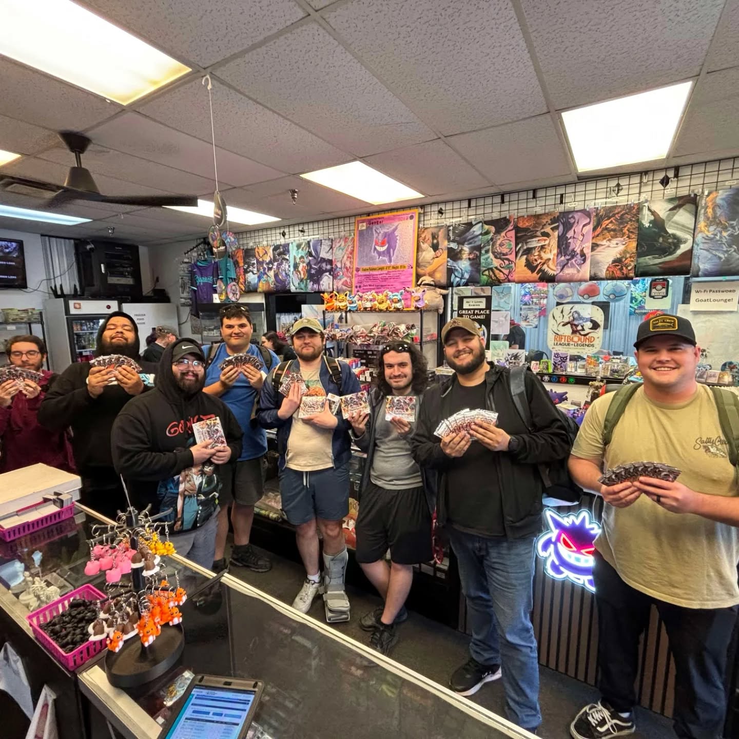 We appreciate all of our Yu-Gi-Oh players who came out on Saturday for the Win-a-Box Tournament! It was great seeing everyone and we hope you all enjoyed the raffles and your matches!
@jjcarri2
#yugiohcommunity #azyugioh #yugioh #yugiohcards #tcg