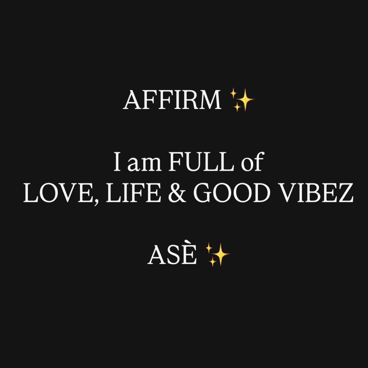 Affirmation before bed ✨ Double tap to claim…
Close your eyes and repeat 🔁 this affirmation 3 times before bed... ASÈ.