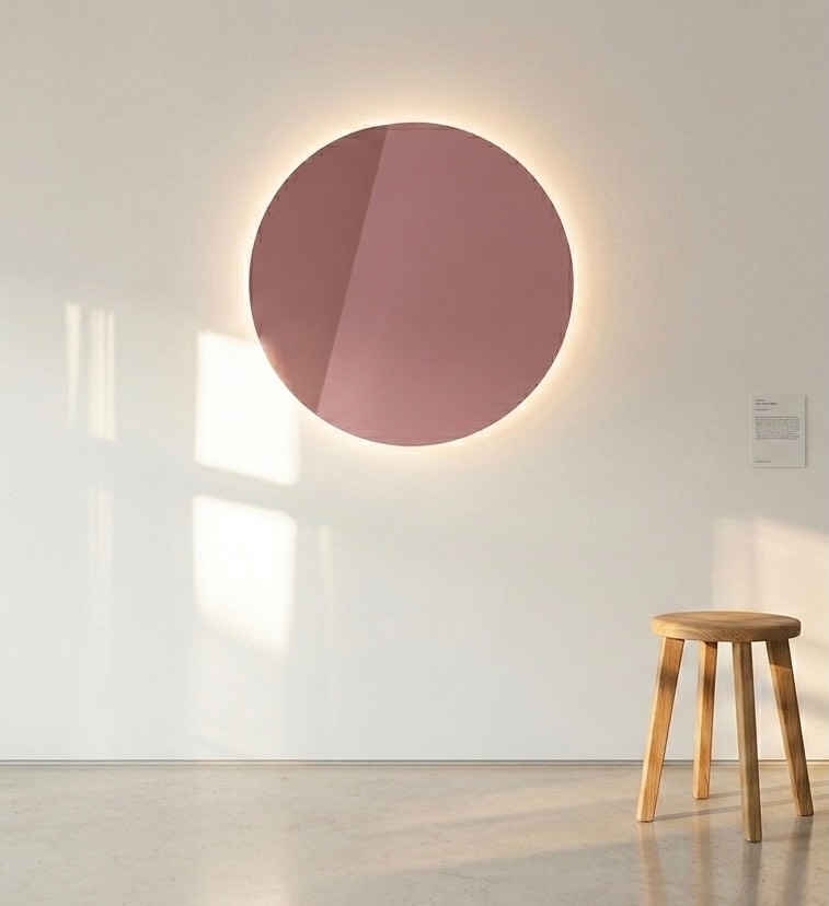 #broken
Wall lamp design
powder coated metal.
