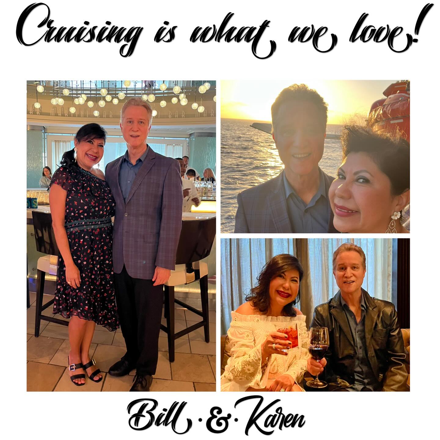 Throwing it back to sunsets, cocktails, and life at sea 🥂✨🚢
Cruising together is our favorite kind of time❣️
#passionistachic
@williamschweitzermd
#cruise #celebritycruises #travelcouple #travelawesome
