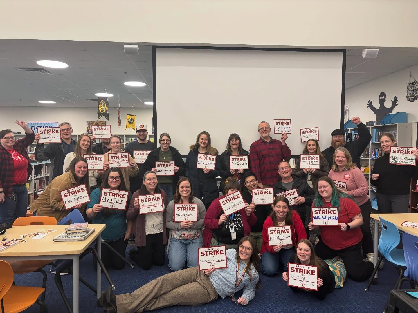 CEA members gathered this evening for our first strike school session! We had great conversation about what has gotten us to this point, what we are fighting for, and what comes next to win a fair contract.
There are still 3 more planned sessions - RSVP TODAY!
(link in bio)