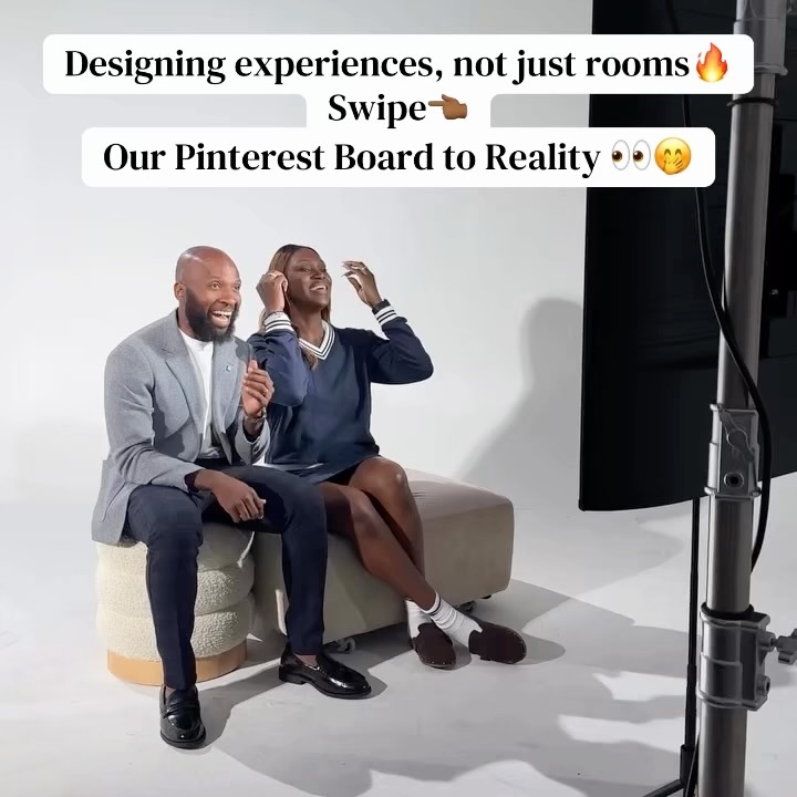 POV: You stop just saving pins… and start executing them.
This space went from Pinterest board to booked calendar 🏡✨
Designing a short-term rental isn’t about copying a vibe.
It’s about translating inspiration into an experience guests will remember.
Should I break down the living room first or the bedroom details next? 😅