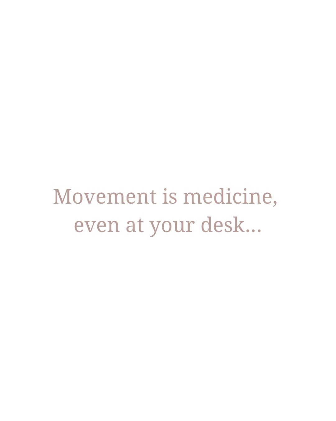 Desk job = tight neck, sore back, tension headaches?
Long hours sitting can quietly build tension, but small stretch breaks can make a big difference.
Think: neck stretches, shoulder rolls, spinal twists & wrist resets.
Just 5â10 minutes across your day adds up.
Swipe for all the tips & tricks to keep your body feeling good at your desk.
And if youâre still feeling tight? Weâre here to help.
.
.
.
.
.
#BackPain
#NeckPain
#Stretching
#Fitness
#SelfCare