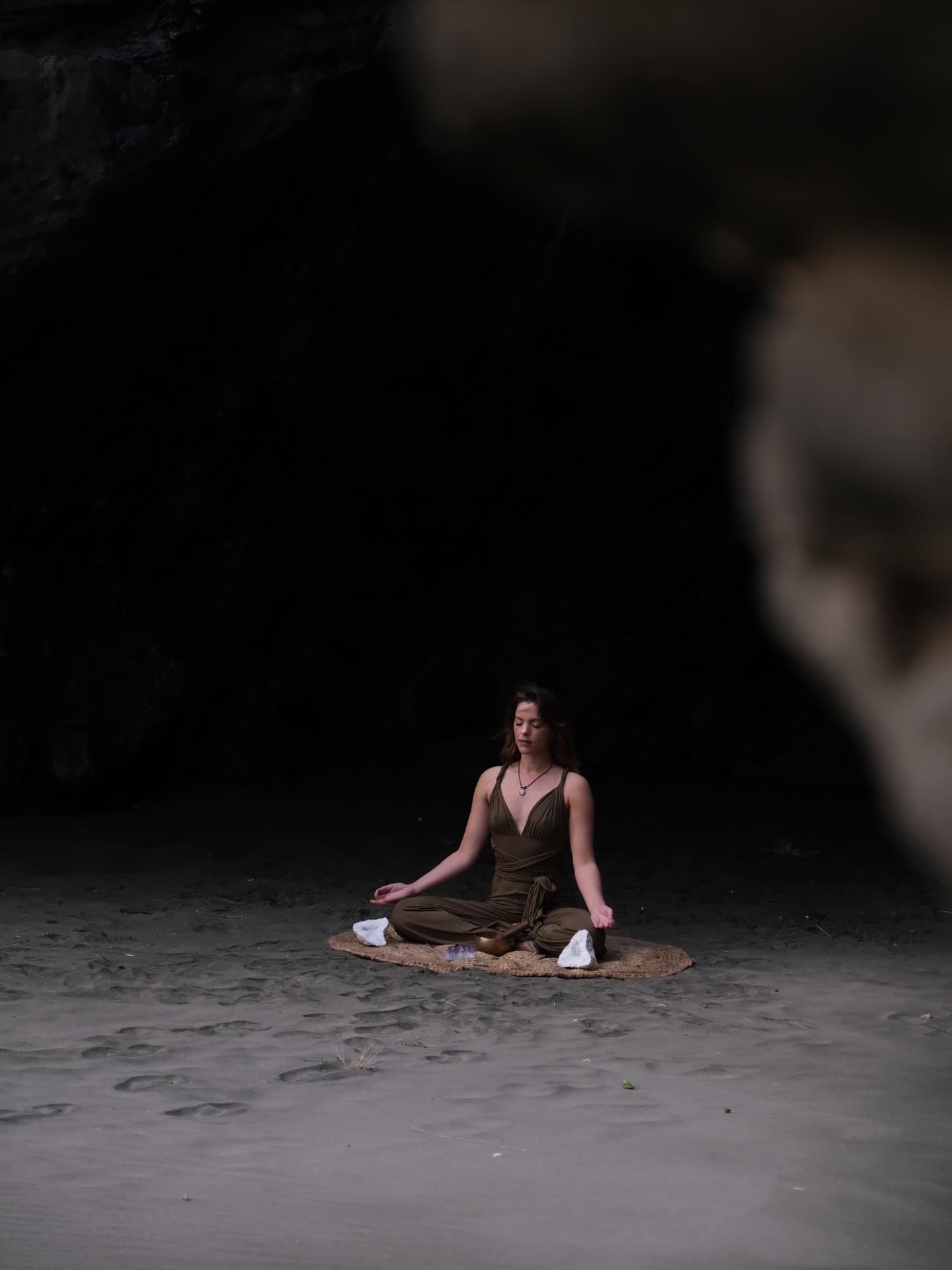 Vipassana (which means to see things as they really are) was a ride to say the least. For me, it’s hard to put into words, it’s something that you have to experience for yourself to truely understand.
During the 10 days, each day you wake up at 4am, there’s about 10 hours of meditation a day, you learn the technique, and you practice. It’s confronting, challenging and really hard work. But so so worth it. Because ultimately, even if your body is in the best physical state it can be in, what really matters and makes a difference to your happiness and sense of wellbeing, is down to what’s happening in the mind.
It’s easy to feel good when life’s going your way, but what about when it doesn’t, we can’t control everything. Vipassana (when done correctly) is a powerful meditation tool that helps one begin to see beyond the illusions of the mind, to notice and befriend the wild parts of the mind, but not let them run the show. It’s a continuous practice and takes awareness, dedication and resilience. It brings profound realisations and ultimately a deeper sense of peace with the awareness and acceptance of one ultimate truth…that everything always changes.