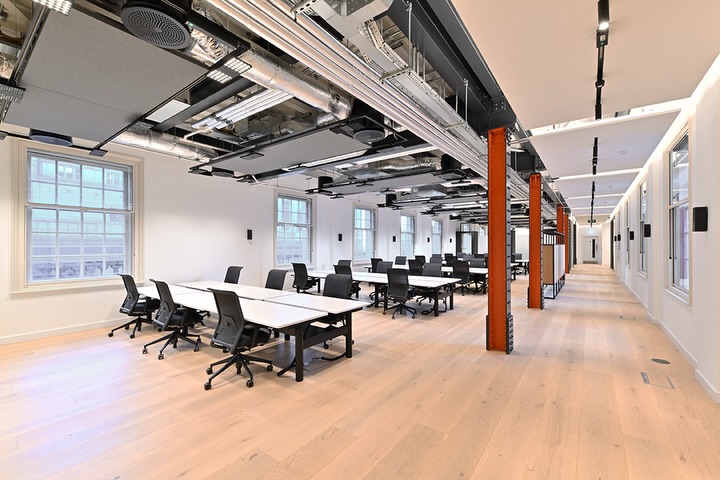 January 2026 – 60 Bishopsgate , London – CAT B refurbishment, Project Completed.
This project involved a complete soft strip bac to the shell for Parts Level 1 and 6.
A new fitout tailored for the incoming tenant, featuring new acoustic glazed meeting rooms, along with a combination of glass and solid timber doors. The existing steel frame was stripped back, fire treated, and decorated to align with the exposed services theme.
The existing WCs were removed and reoriented for direct access from the office floor, with four new cubicles and a Disabled WC featuring bespoke joinery and LED lighting. A new bespoke joinery kitchen, coat cupboard, and furniture were also installed, all resting on a new wide laid timber floor.
Project team involved;
Client- CLI Dartriver
Project Manager- @capitalandprovincial
Mechanical and Electrical Contractors- @bucklerenvironmental
#micaprojects #expandingbycontracting