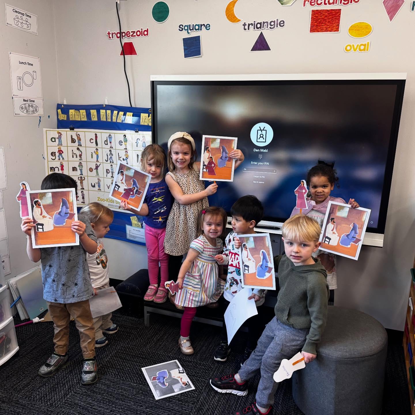 We love our Sunday School teachers and students! Join us each Sunday from 9:45-10:45 for an hour of learning for all ages! We sit at Jesus’ feet and learn about his love.