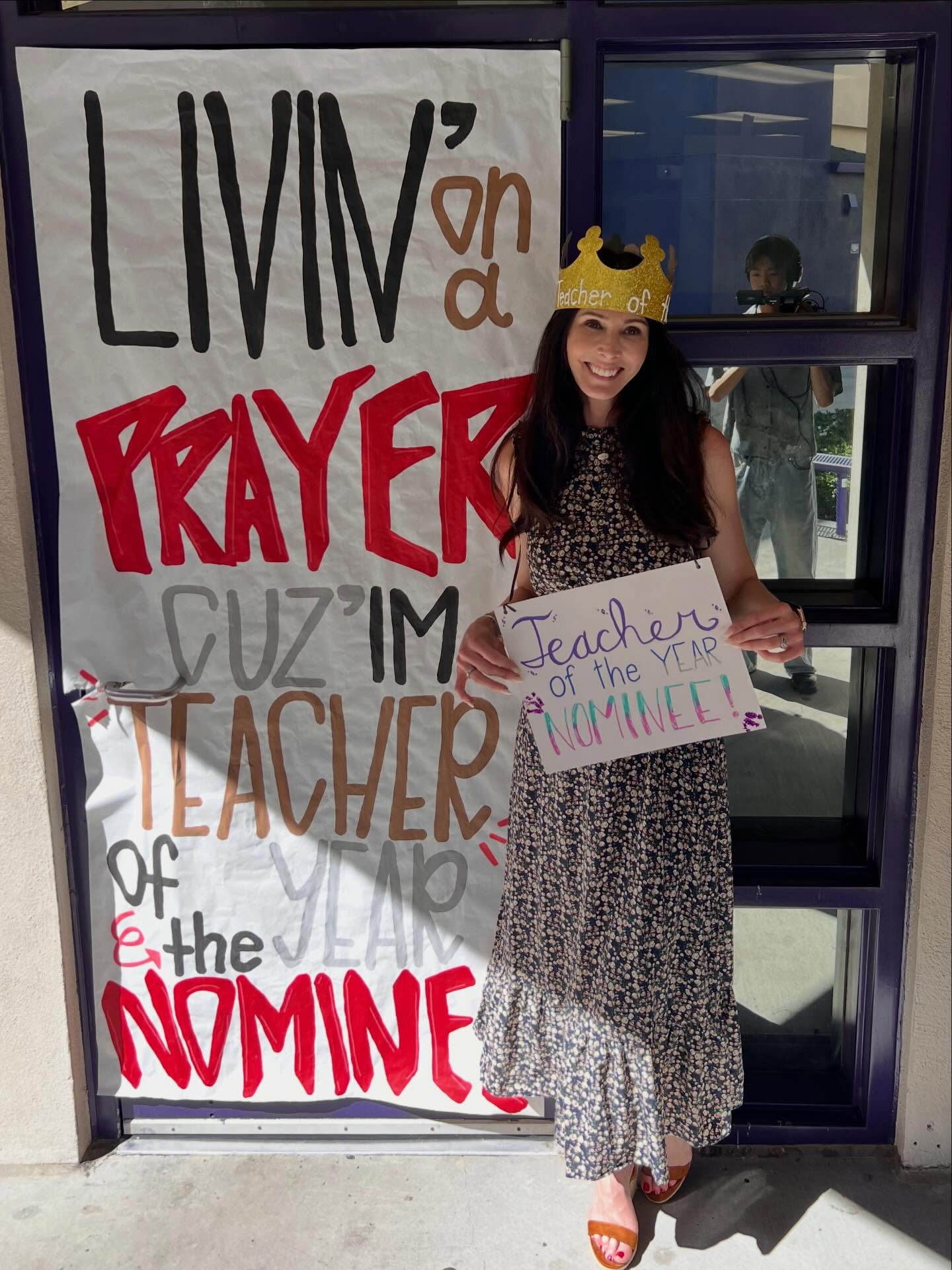 I am still in complete shock over today’s nomination—truly! 🤍
Thank you so much. This means more to me than I can put into words. I pour my whole heart into teaching and treat every single child who walks into my classroom as if they were my own. I’m deeply passionate about creating a space where kids feel safe to be themselves, inspired to learn, and encouraged to become the very best version of who they’re meant to be.
In nearly 20 years of teaching, my goal has always been to make a lasting impact on the students who enter my classroom. But the truth is, they’ve made an even greater impact on me. They’ve taught me patience, reminded me not to take myself too seriously, and kept me grounded and humble along the way.
This nomination is incredibly meaningful and something I will cherish. It left me speechless today… which, if you know me, is nearly impossible 🤣