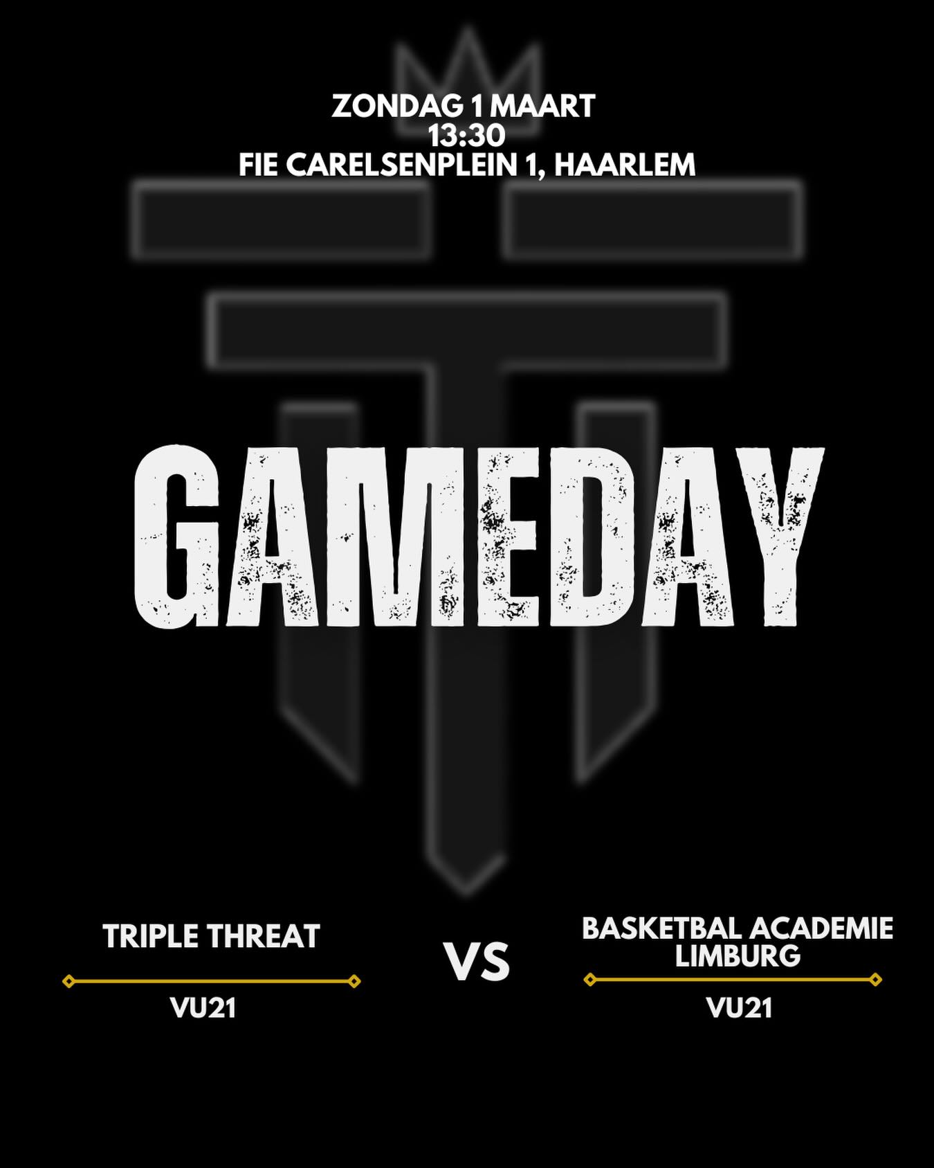 UPCOMING HOME GAME🏠🖤🤍