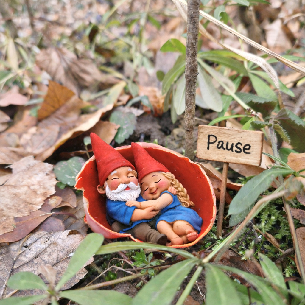 *PAUSE* Seit 8 Jahren posten wir hier in Instagram Impressionen aus unserem Bio-Selbstversorger-Garten. Manch wunderbare neue Sorte ist dank tollen Insta-Bekanntschaften in unseren Garten eingezogen. Einige aus unserer Garten-Community durften wir sogar persönlich kennenlernen, worüber wir uns stets sehr gefreut haben. Herzlichen Dank euch allen, die ihr unser grünes Gartenleben auf unterschiedliche Art und Weise bereichert habt!🙏
In den letzten paar Jahren wuchs die Passion für Wildpilze. Pilze benötigen viel Zeit, Sorgfalt und Aufmerksamkeit. Zeit, die schlicht für das Pflegen von Social-Media-Kontakten fehlt. Deswegen legen wir im 2026 eine Instagram-Pause ein und wünschen euch allen eine fruchtbare Gartensaison.💚
PS. Unser Selbstversorger-Garten gedeiht natürlich weiter.
PPS. Das Zwergli-Paar relaxt in einem Prachtbecherling.
🙃
*BREAK* For 8 years, we have been posting impressions from our organic self-sufficient garden here on Instagram. Thanks to wonderful Insta acquaintances, many wonderful new varieties have found their way into our garden. We have even had the pleasure of meeting some of our gardening community in person, which has always been a great joy. Thank you all so much for enriching our green gardening life in so many different ways!🙏
Over the last few years, our passion for wild mushrooms has grown. Mushrooms require a lot of time, care, and attention. Time that we simply don't have for maintaining social media contacts. That's why we're taking a break from Instagram in 2026 and wish you all a fruitful gardening season.💚
PS. Our self-sufficient garden will of course continue to thrive.
PPS. The dwarf couple is relaxing in a magnificent cup fungus.
🙃
#lionsgardening#biogarten#selbstversorger#pause#prachtbecherling#zwerge#organicgardening#selfsufficiency#break#magnificentcupfungus#dwarves