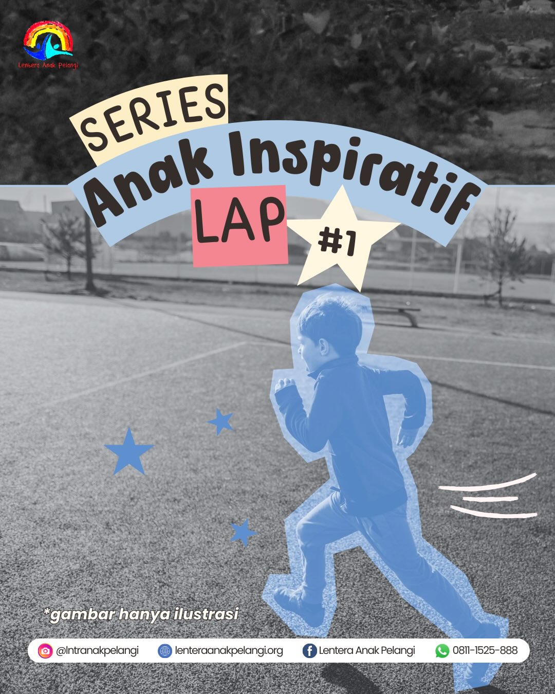 Halo, Sahabat LAP! 👋
Kenalan yuk dengan salah satu anak inspiratif dari LAP 🙋🏻
Anak inspiratif yang penuh semangat, jago lari, dan percaya diri menari di depan banyak orang.
Kisah ini mengingatkan kita bahwa setiap anak punya potensi luar biasa, selama ada ruang untuk tumbuh dan dukungan yang menguatkan.
Tulis kata semangatmu untuk Saka dan anak-anak hebat lainnya di kolom komentar ya! 💬💛
#AnakInspiratifLAP #AnakHebat #AnakBerbakat #CeritaAnak #CeritaHariIni