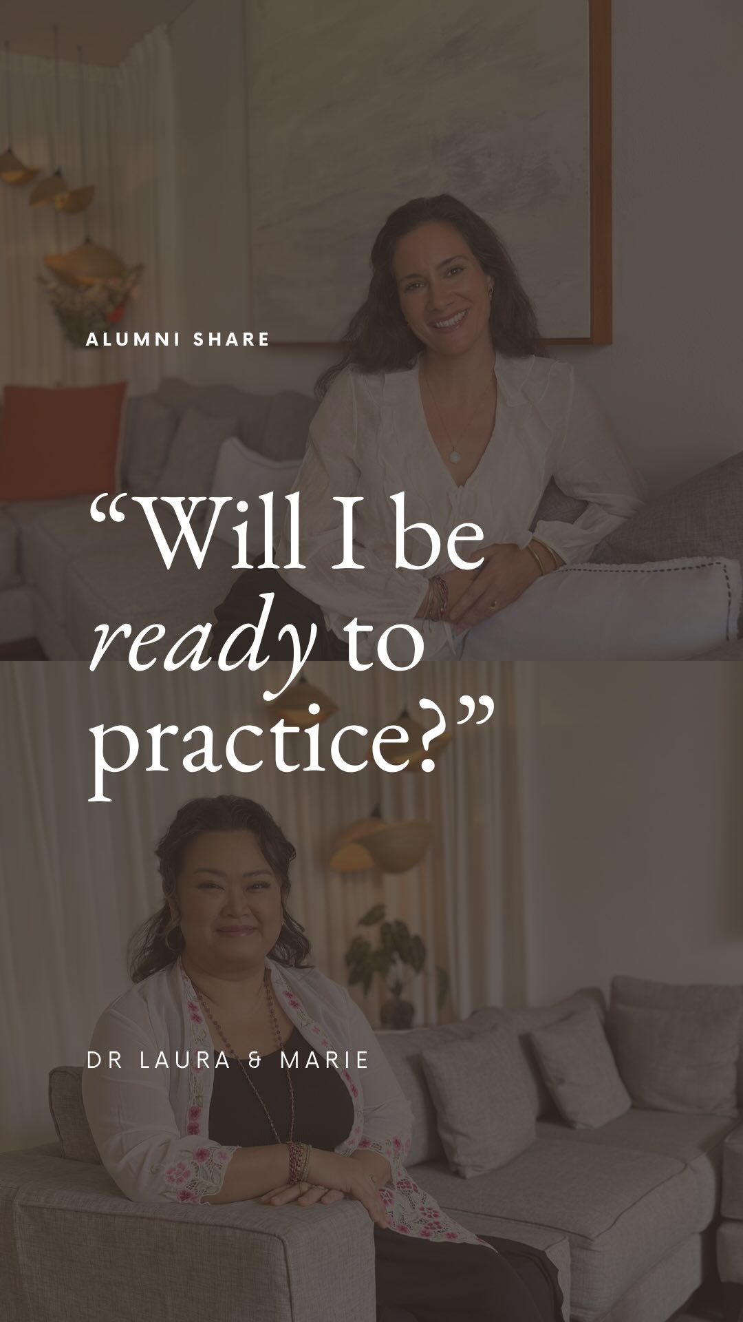 One of the most asked questions we receive, and the most important one to answer honestly.
At HHH Course, students spend deep time working on themselves first. It’s a process that’s as personal as it is transformational.
And when the in-person month ends, the journey continues. Three and a half months of mentorship bridges the gap between learning and truly being ready to guide clients through their own transformation.
Dr Laura and Marie have been through the full journey. What they share here is something only experience can tell you.
Comment HHH below and we’ll send you the next steps.
__
holistic healing | hypnotherapy training | become a hypnotherapist | mind body healing | hypnosis certification | subconscious healing | holistic health course | energy healing | trauma healing | spiritual transformation