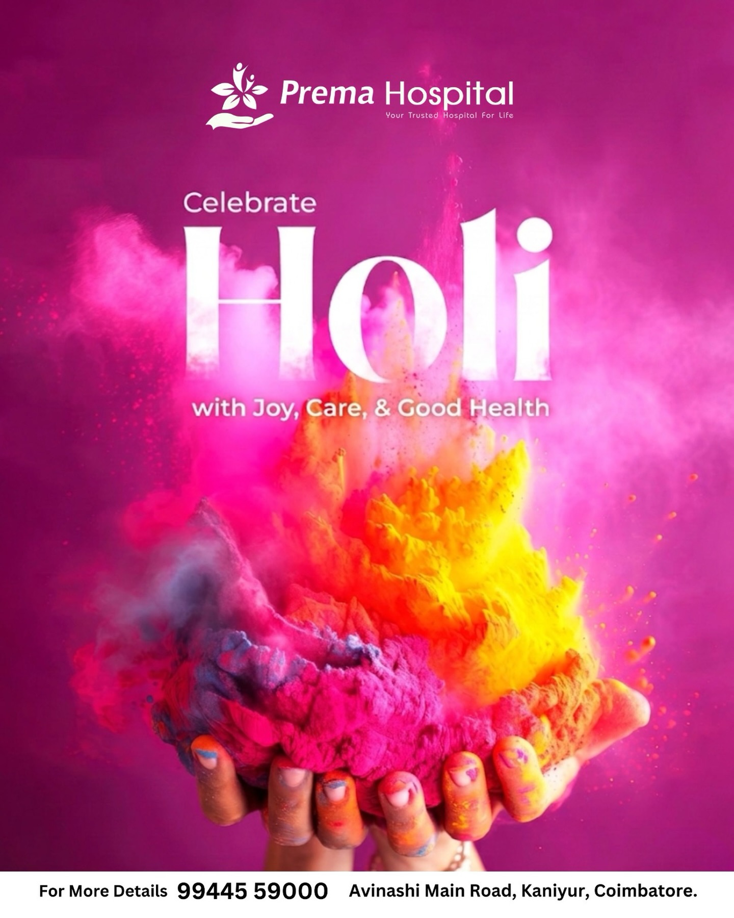 Happy Holi !!