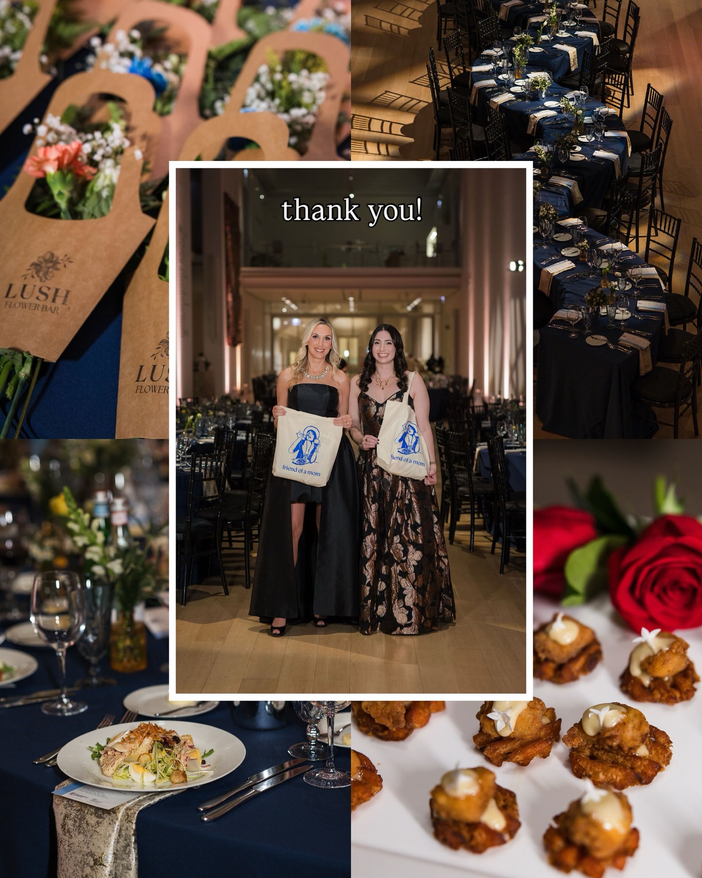 Scenes from our gala at the Art Institute last week!! 150 moms joined us for a night out and we had the most wonderful time. THANK YOU to everyone who helped bring the evening to life! We are grateful to all of you! 💗 All of these beautiful photos: @spoonphotodesign