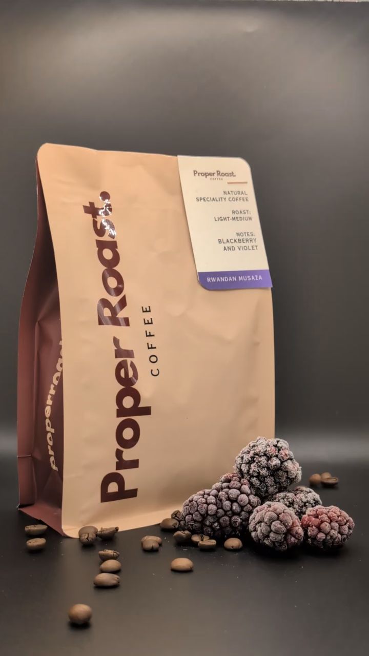 Now online. Our new coffee drop is now live!
Rwandan Musaza Natural - notes of Blackberry and Violet. Roasted for espresso a truly special coffee.
Ugandan Midnight Flyer Washed - notes of Blackcurrant, Brown Sugar and Lemon (took our time, but finally online after being a market favourite)
#coffeelover #lancashirecoffee #coffeeroaster #freshlyroasted #smallbusinesslancashire