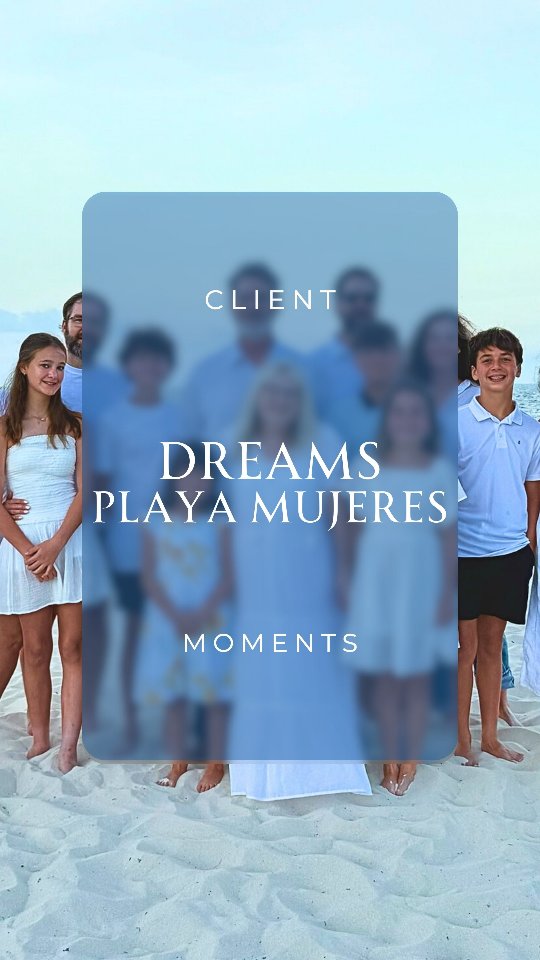 The family trip everyone talks about?
This is the year to book it. ✨
Multigenerational travel takes thoughtful planning - the right rooms, the right pace, the right experiences for every age.
We handle the logistics.
We anticipate the dynamics.
We design the moments everyone will remember.
Summer calendars are filling quickly. Let’s make this the year it happens.
DM Spear Travel Group to begin planning.
_____________
Travel well. Travel with intention.
#resortlife #beachvacation #traveltogether #familytime