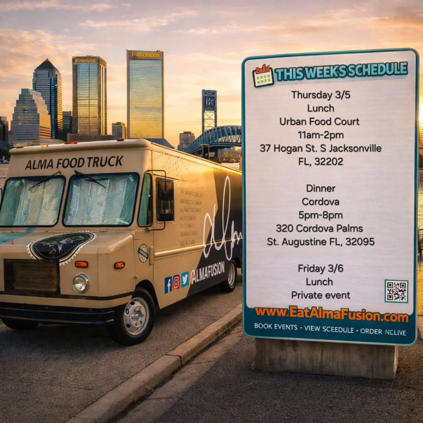 Mark your calendars Alma is coming out this week make sure to catch us 😉