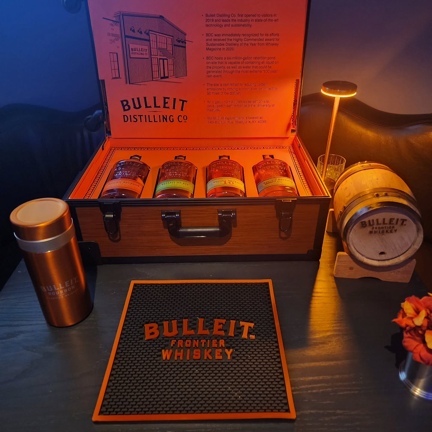 Open up a bottle of @BulleitWhiskey. Great event @DallasScotch Society @TheDevonshireClub this week!