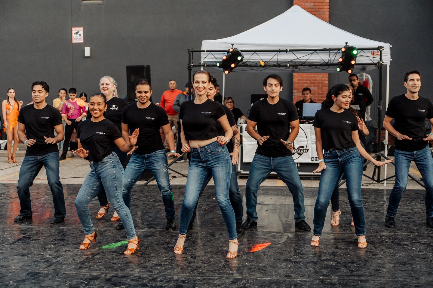 Confidence starts with one step onto the dance floor!
💃🕺
Ready to take yours?
Join our weekly drop-in Latin dance classes. All beginner friendly, no partner needed, just good vibes and great music.
📍 388 Donald St.
Let’s move! ✨