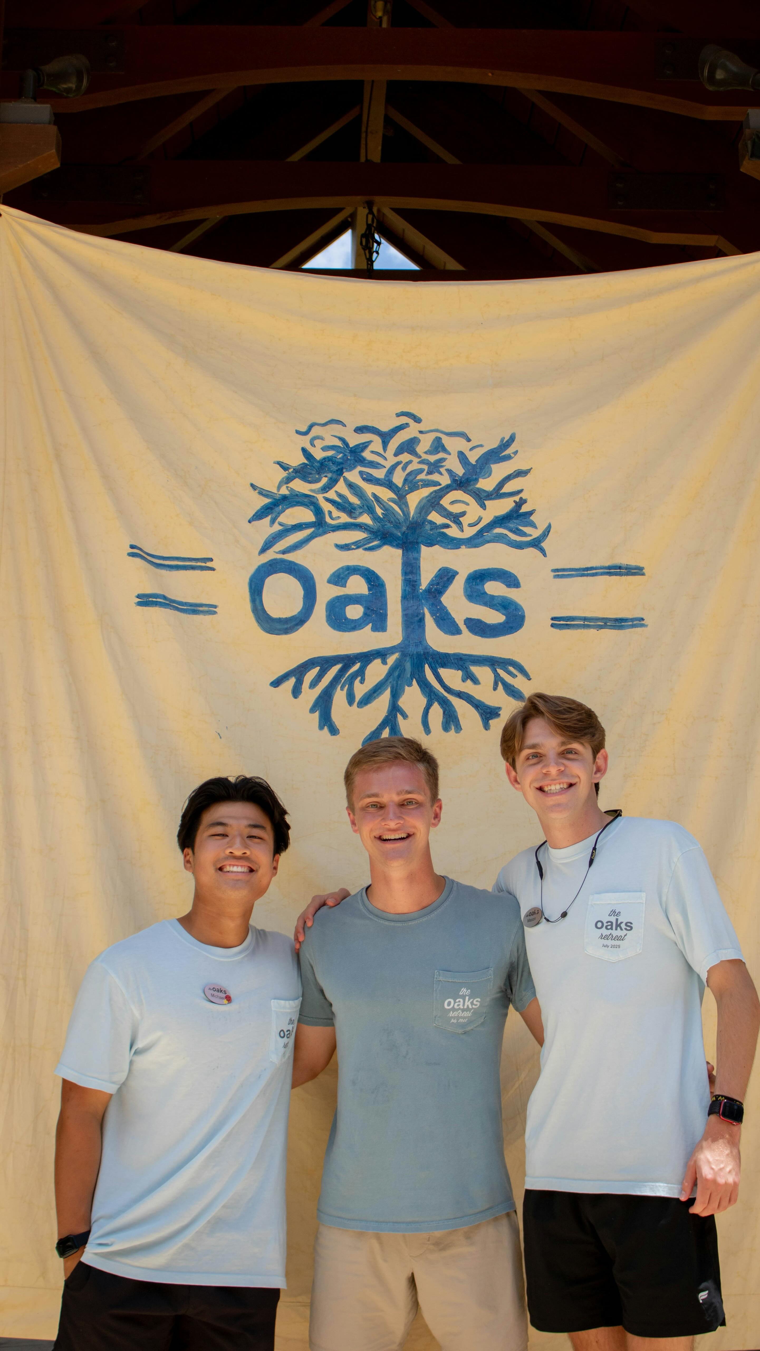 Want to meet one of our awesome directors for The 2026 Oaks Retreat???
Visit theoaksretreat.com to register today and you can meet @masondcoop !