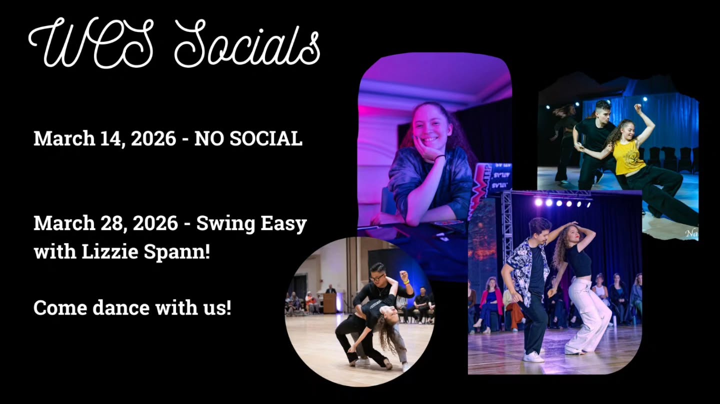 Since a lot of happening in the first half of March, we have decided to cancel March 14 social dance! Please, join us on March 28 for some dope class with Lizzie Spann and social dancing afterwards, where she will be our DJ!