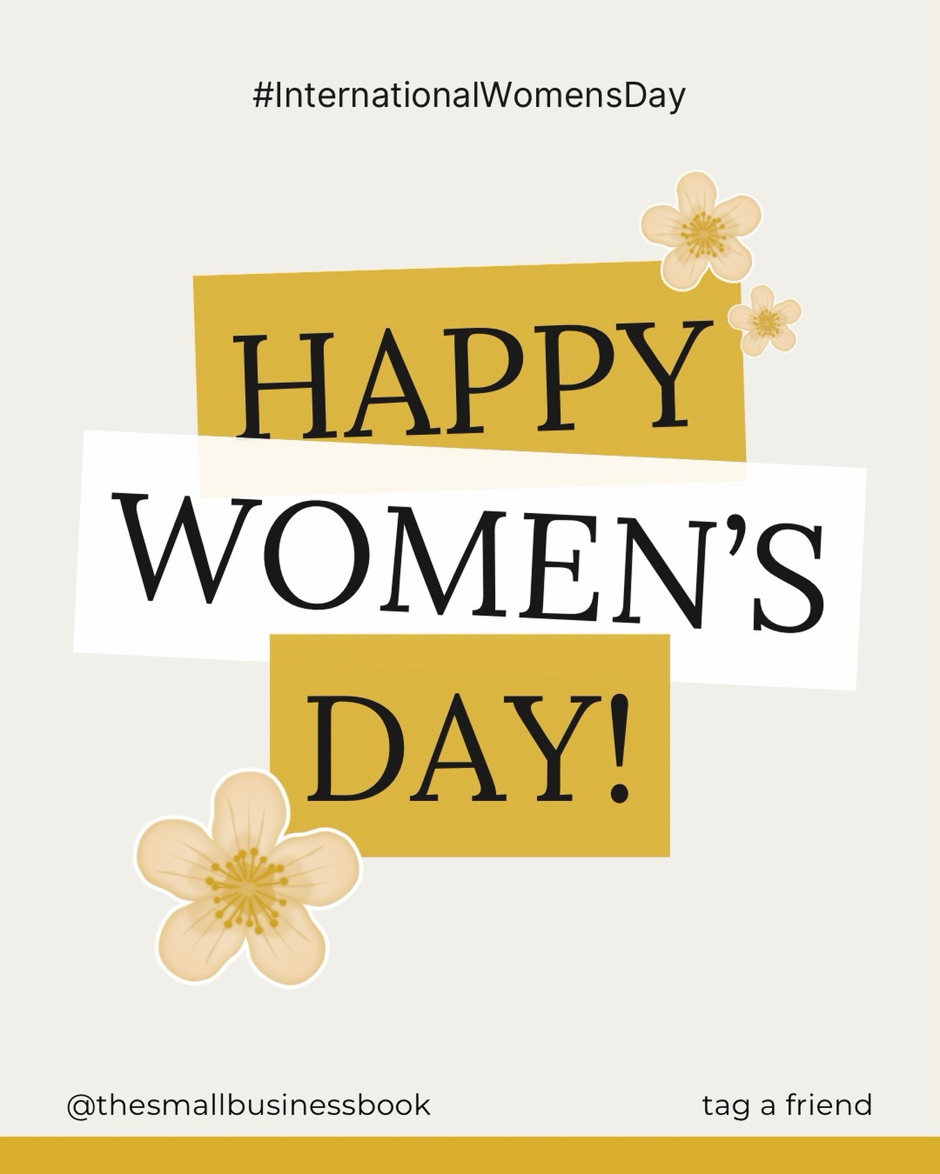 Happy International Women’s Day.
Today we celebrate the women building businesses, leading teams, managing households and making bold financial decisions every single day.
Your leadership matters.
Your resilience matters.
Your impact matters.
Tag a women owned business below and share this post to show your support!
.
.
.
#smallbusinesssupport
#perthbookkeeper
#perthaccountant
#WAbookkeeper
#WAaccountant