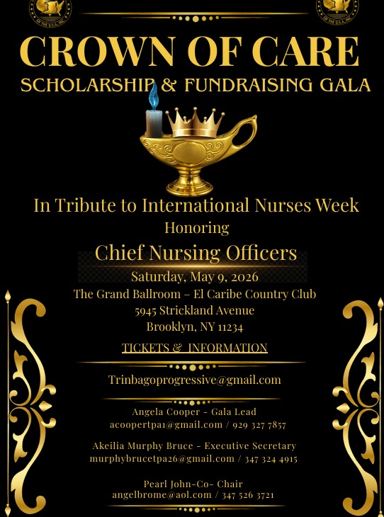 Chief Nursing Officers in New York City’s healthcare landscape and beyond deserve recognition for their exceptional leadership. They guide, protect, train, and inspire generations of nurses while ensuring the quality of care across our city, state, and nation.
TPA - USA proudly honors these dynamic leaders as part of our 37-plus years of commitment to advancing healthcare within the diaspora and beyond.
Nominate and come celebrate outstanding community leaders on May 9th, 2026, at the El Caribe Country Club in Brooklyn, NYC.
For more information, call or visit:
www.TPAUSA.org
#nurses