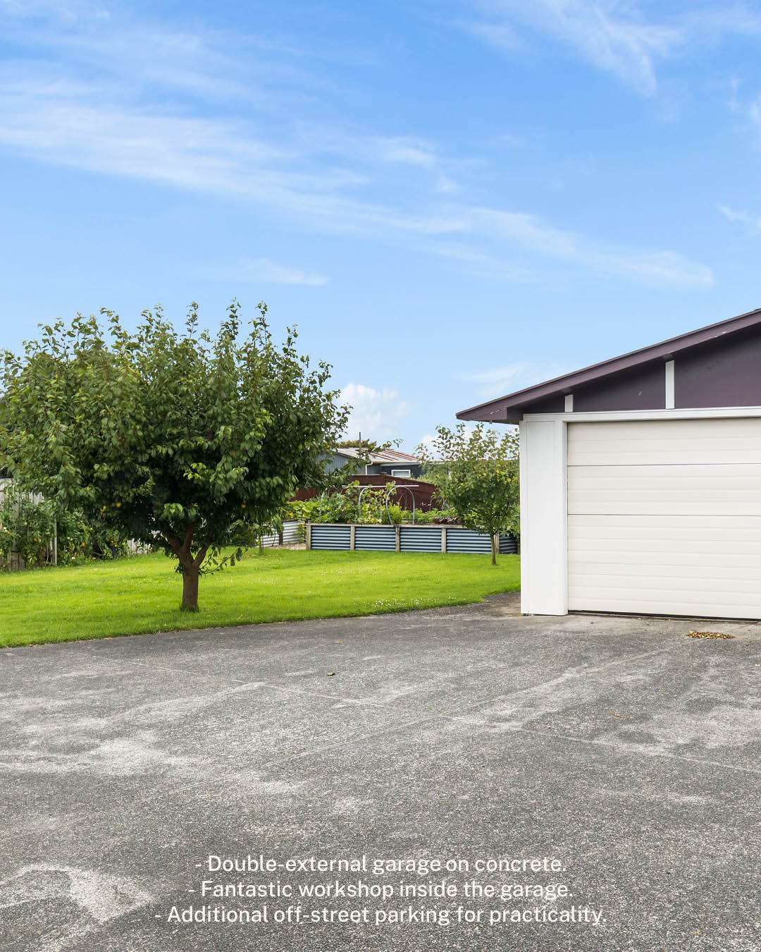 A peaceful and humble home, surrounded by a luscious lawn and vegetable gardens, a green thumb's dream! 🌽
Room to breathe, space to grow, and potential to unlock. #riserealestatenz