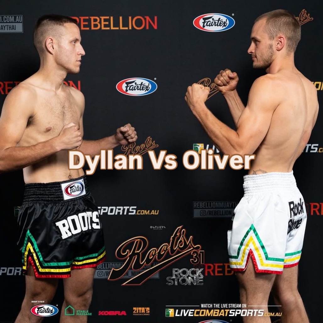Weighed in, refuelled ready to go on Roots31 🔥
Grab your tickets General Admission remain.
Saturday 28 February 6:00pm. Oli on Bout 5.
🎟️ Tickets via website www.rebellionmuaythai.com.au
📹 Livestream from www.livecombatsports.com.au @rebellion_muaythai