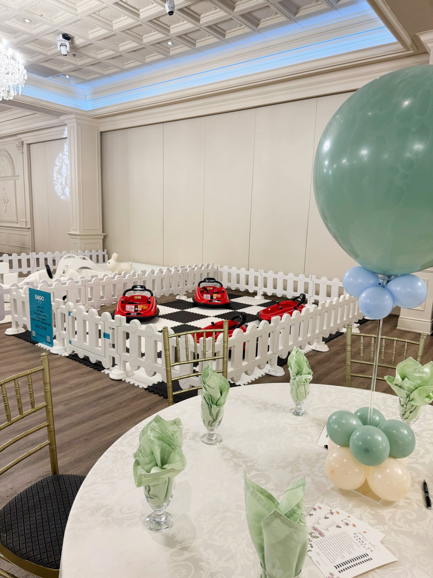 🚗💨 The attraction kids can’t get enough of.
Safe, stylish, and 100% fun.
Book your date with Emgo Play and make your event the highlight of the year ✨
DM us for details 📩
#emgoplay #gta #bumpercars