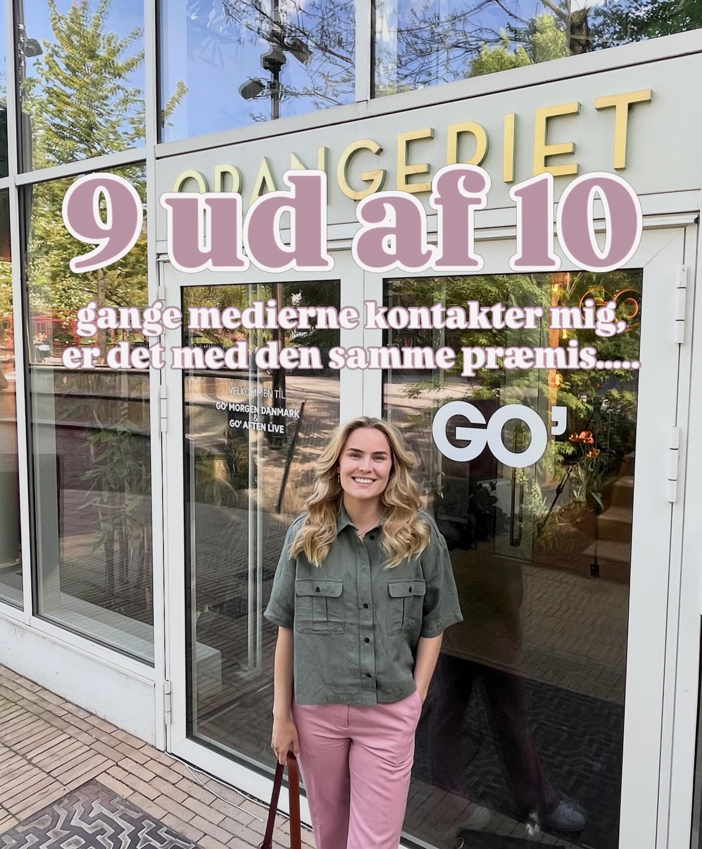 9 ud af 10 gange medierne kontakter mig, er det med den samme præmis… læs hvilken i opslaget✔️
Hvad tænker I om det her, overrasker det jer eller kan i genkende det? Og hvad gør vi ved det?