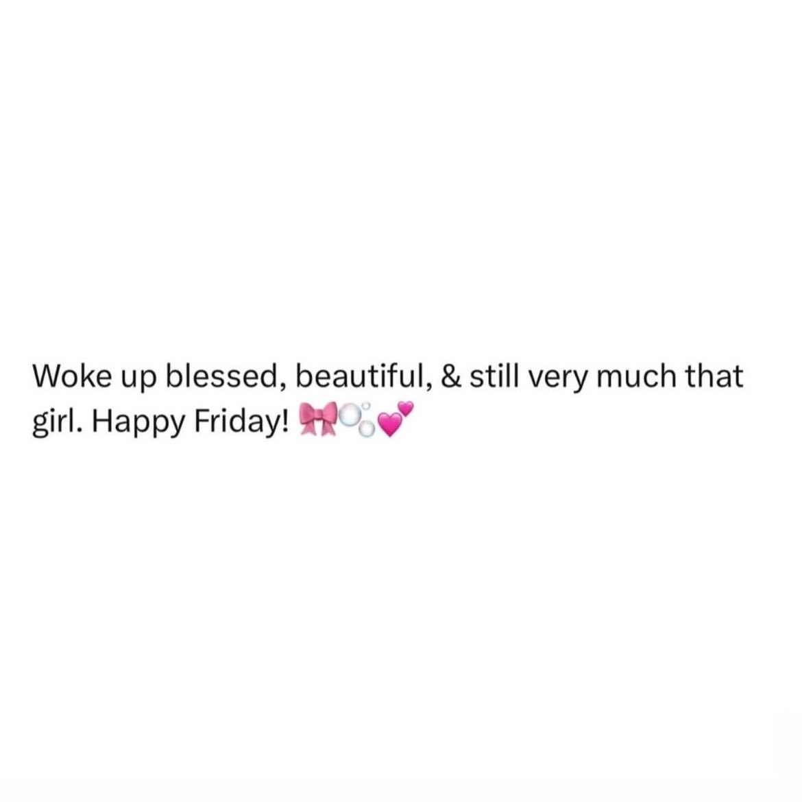 Happy Friday 🤸🏽♀️💟