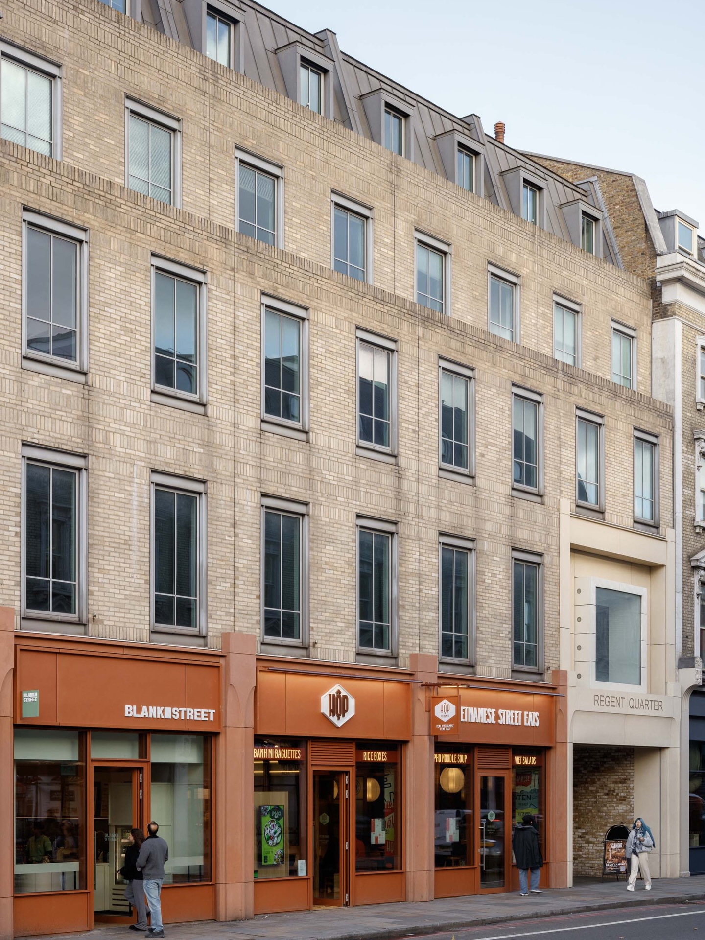 February 2026 – Regents Quarter, London – CAT A refurbishment, Project Completed.
This project involved replacing the shopfronts of eight existing retail units and creating new structural openings to connect two of those units. Additionally, three of the units underwent partial refurbishment to a white box standard.
Further works included taking down the façade at both the front and rear of Bravington Walk and replacing it with new GRC panels in accordance with the approved designs. The existing steelwork on Bravington walk was repaired, and the intumescent coatings were restored to meet the original specifications.
Project Team Involved:
Client- Endurance Land
Project Manager- @colliers.uk @colliers_london
M&E Consultant- Sweco
Architect- Piercy&Company
Strutural Engineer- @heynetillettsteel
Mechnical- @bucklerenvironmental
Electrical- Designer Electrical Ltd
#micaprojects #expandingbycontracting