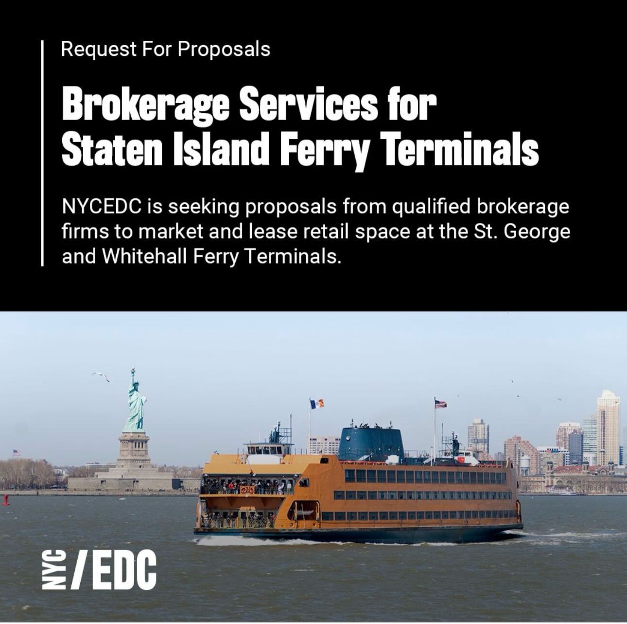 Respondents may submit questions and/or request clarifications from NYCEDC by Thursday, March 12, 2026. Questions regarding the subject matter of this RFP should be directed to the questions web form available here. Answers to all questions will be posted by Thursday, March 19, 2026. Questions regarding the subject matter of this RFP will not be accepted after 5pm on Thursday, March 12, 2026, however, technical questions pertaining to downloading and submitting proposals to this RFP may be directed to RFPREQUEST@edc.nyc on or before Thursday, March 26, 2026.