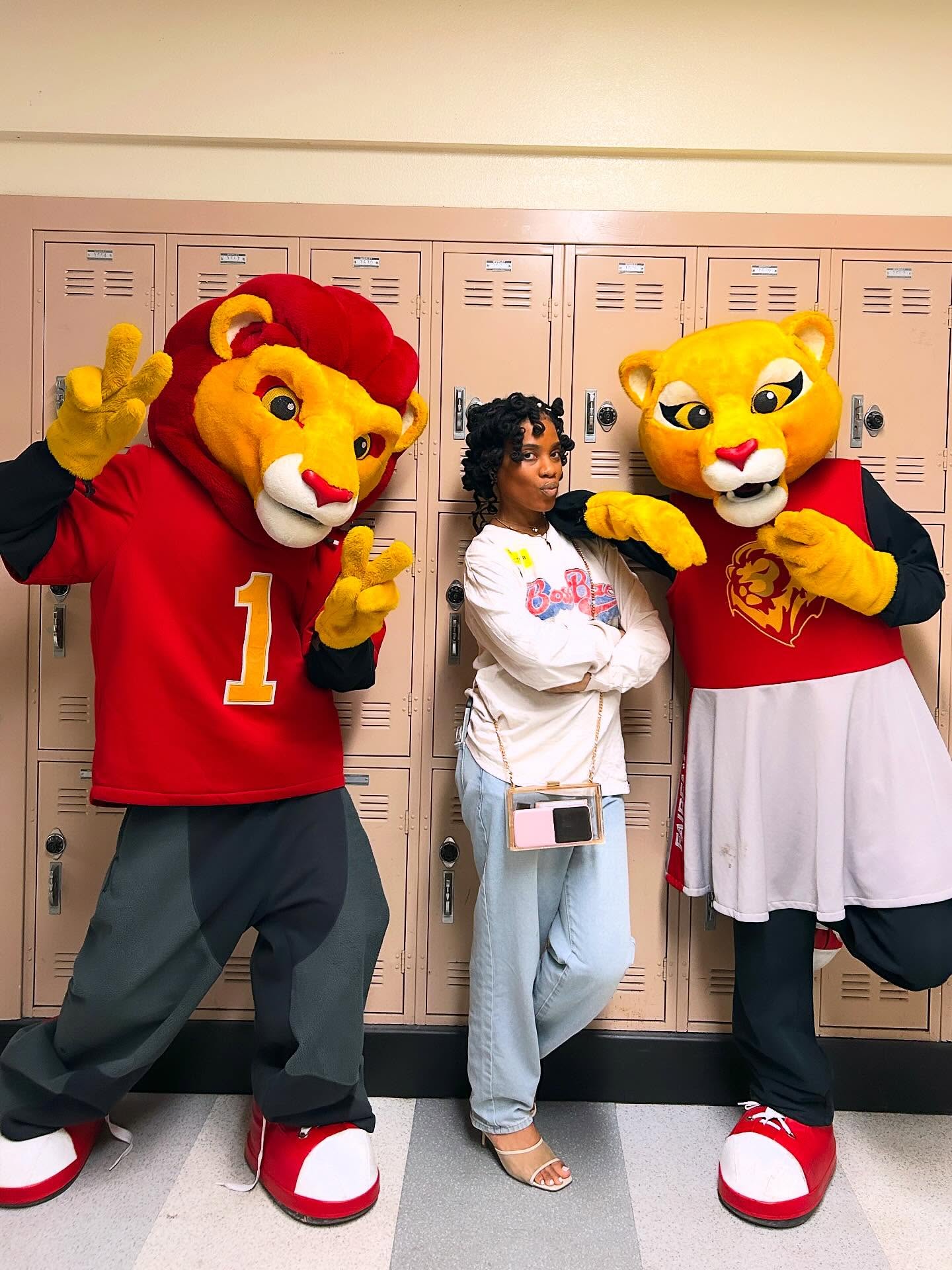 When the mascots show up for your residency launch, you know it’s official. 🦁
#Week1 of #OnceUponaClassroom at #FairfaxHighSchool is complete.
What starts in one classroom becomes infrastructure.
I’m not just teaching writing.
We’re building authorship, agency, and emotional literacy.
OUAC students aren’t what happened to them.
They’re the authors of what happens next. ✍🏾
It’s more than a writing program… it’s a model.
Week 1 complete.
This is how movements begin.
#YouthVoices EducationalEquity