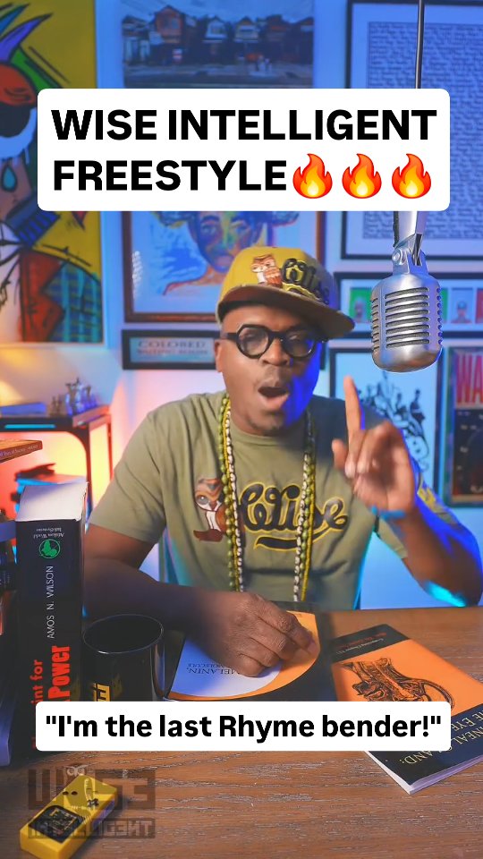 🔥This goes hard!!! @wiseintelligent "...cause yall not gods, earths not broads... "G" is not for 'gangsta' that's a trademark fraud..."
SONG: The Last Rhyme Bender
ALBUM: Poem Chomsky (Back 2 School 6th Period)
Produced by @the_ra_hanna
@wiseintelligent
@thepoorrighteousteachers
#intelligentmuzik #hiphop #rap #theowlgorhythm #keepingthecultureoncode