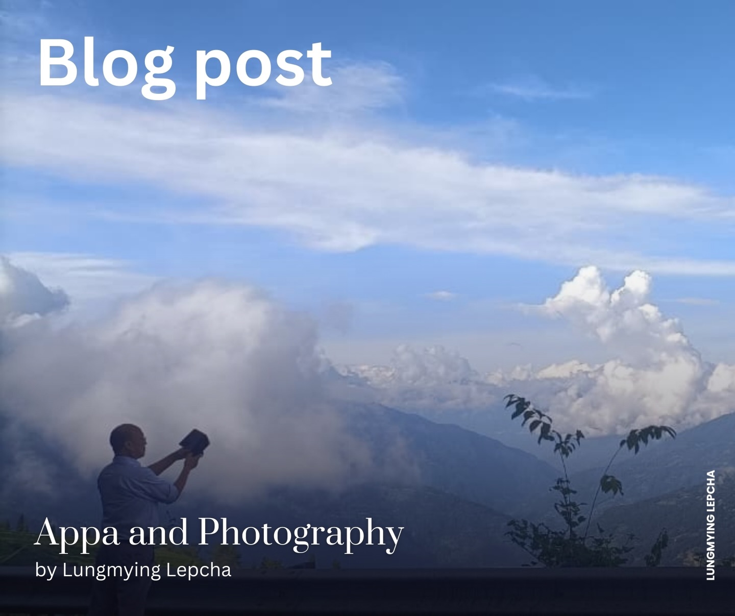 Poem - Appa and Photography by @aamiklom Lungmying Lepcha
In our latest blog post, Lungmying Lepcha – A Daughter Understanding Her Father Through Photography, we reflect on memory, inheritance, and the quiet language of images.
It begins with self-doubt questioning the urge to make photographs. Slowly, it becomes a realisation: perhaps this impulse is inherited. Not as perfected skill, but as instinct as a way of holding on to life, to family, to fleeting moments.
Read the full piece.
Link in bio.
Call for Submissions
The Confluence Collective is now accepting blog submissions. We invite original works that explore personal experiences, as well as social, political, and cultural realities connected to the Sikkim–Darjeeling Himalayas. Our blog seeks to bring together diverse voices and perspectives to build a shared narrative of this region.
To submit your work, please email us at mail@theconfluencecollective.com.