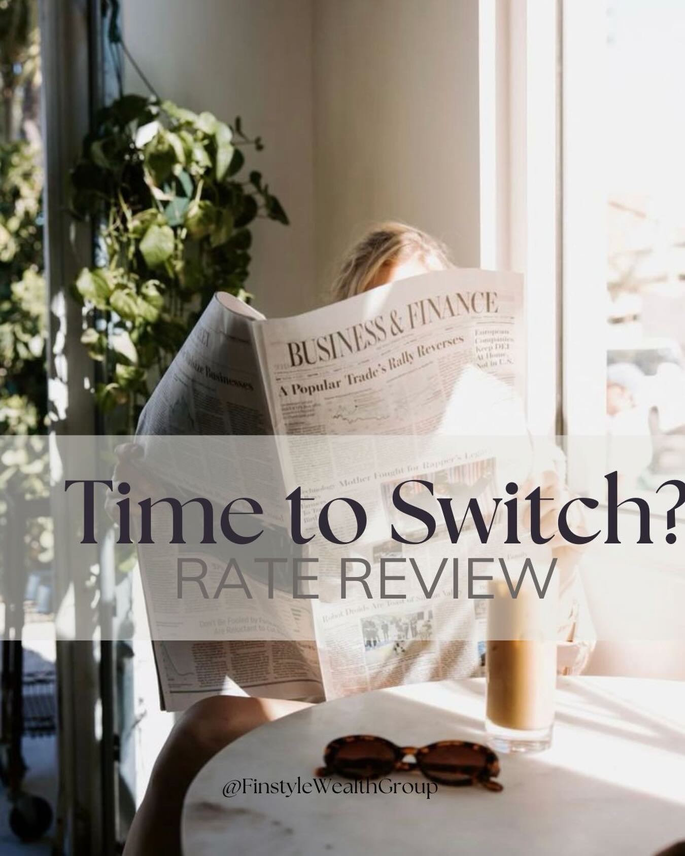 Still on the same loan from years ago? You could be overpaying!
* Aim for lower interest rates
* Secure better loan features
* Reduce your monthly repayments
A home loan health check could save you thousands!
DM us to see if refinancing is worth it for you.
#refinance #savemoney #mortgagespecialist #propertyfinance #finstyle