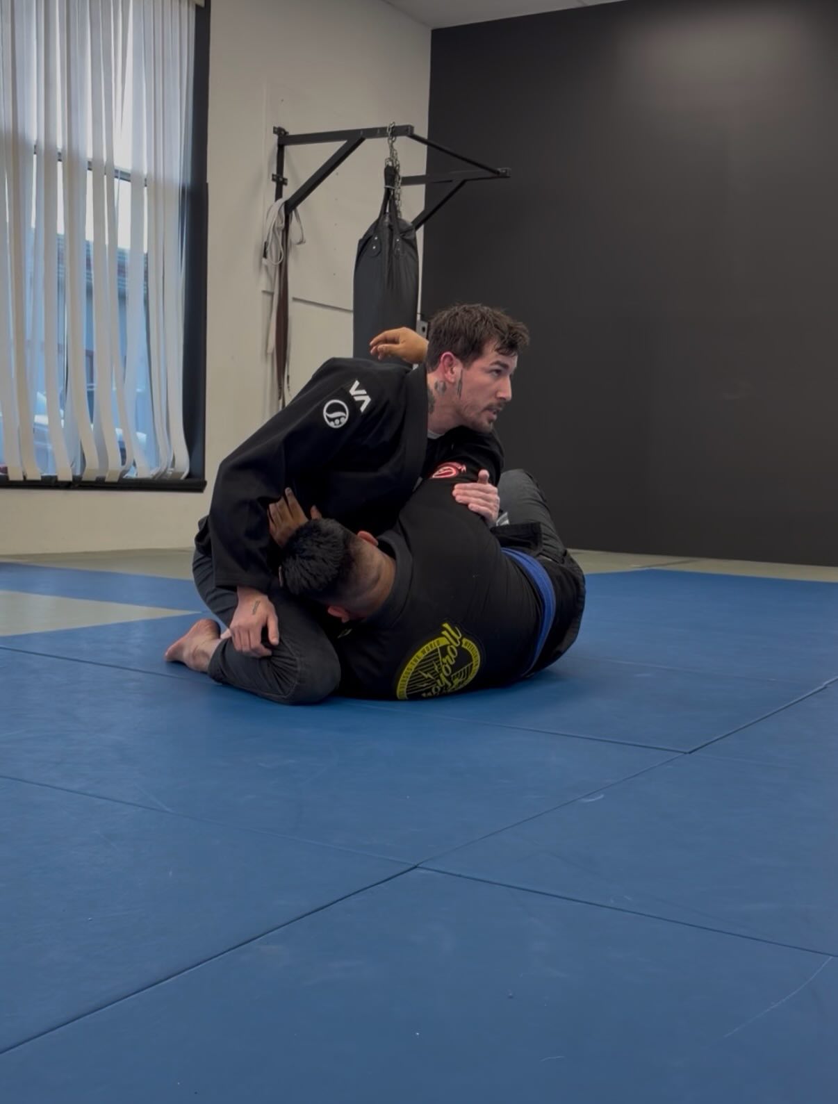 Thank you @nickmclean3 for making the trip to provide a great lesson and techniques! @passadorbjj