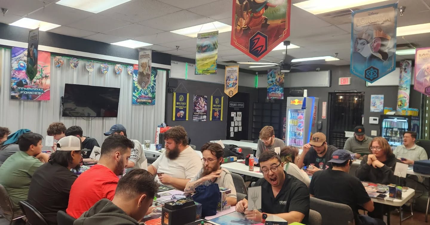Ninja Turtles Prerelease!!! Thank you to the players who came and enjoyed the raffles and free packs!
#tmnt #mtg #mtgcommander #tcgplayer